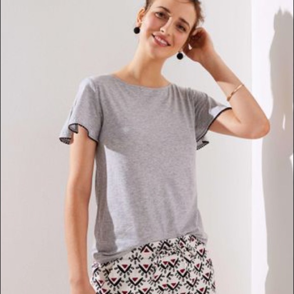 Loft Split Sleeve Tee - image 2